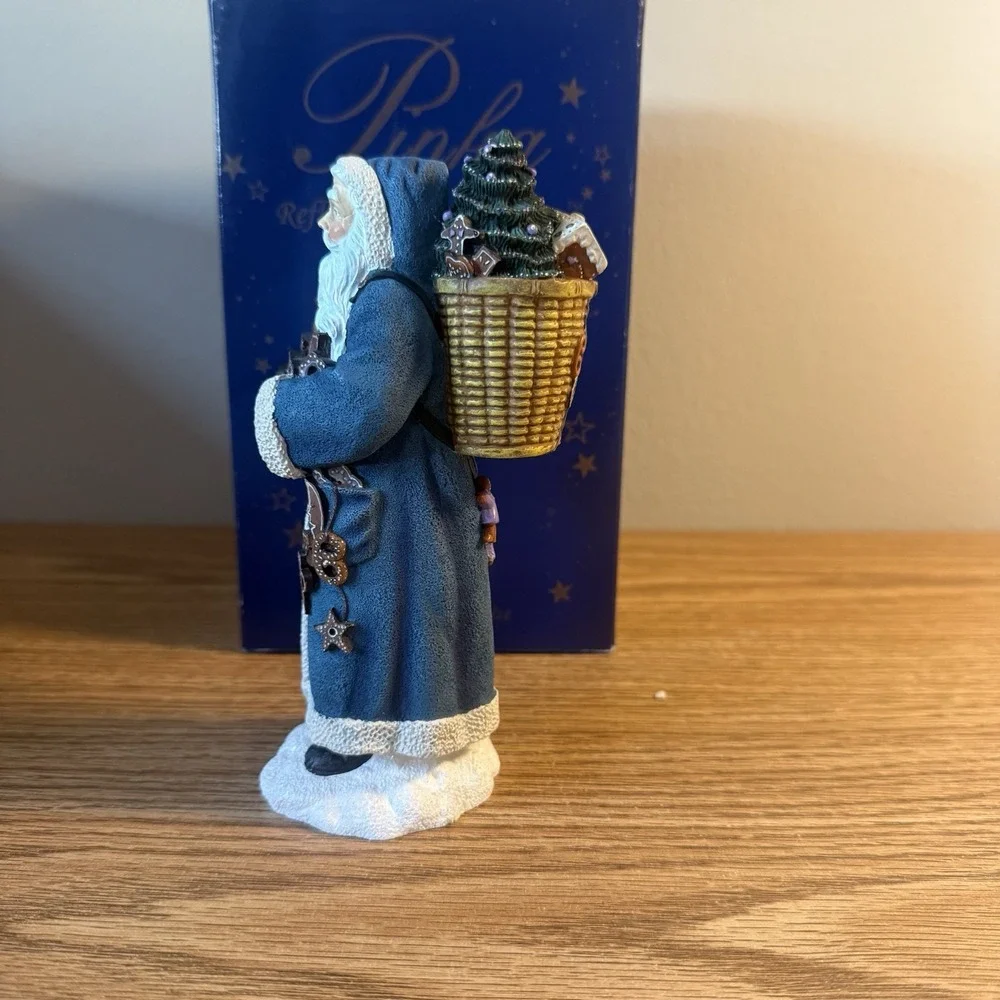 Pipka Figurine & Box Gingerbread‎ Santa 6.5